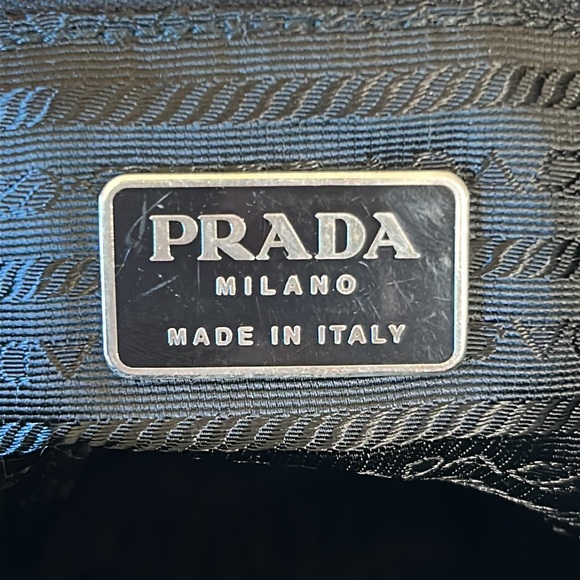 SOLD ❗️❗️Prada Black Nylon Double-Pocket Shoulder Bag - Picture 8 of 15